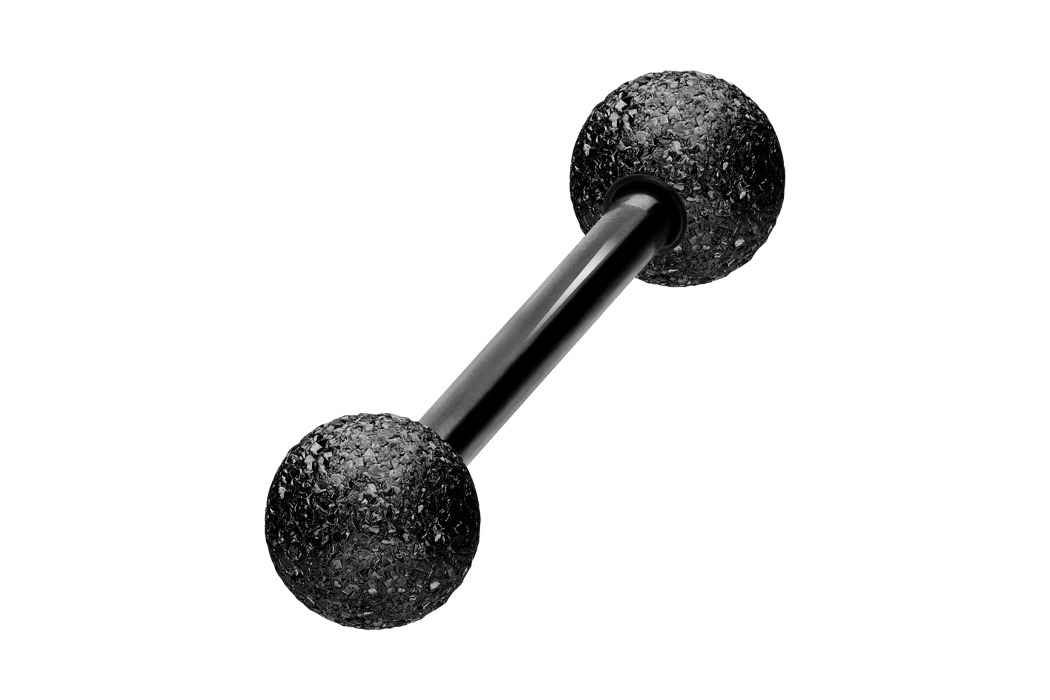 Chirurgenstahl Barbell Piercing DIAMANTOPTIK
